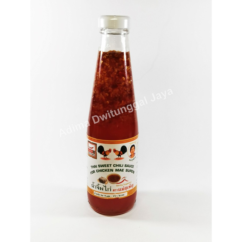 Thai Sweet Chili Sauce Mae Supen 370 gr / Dipping Sauce