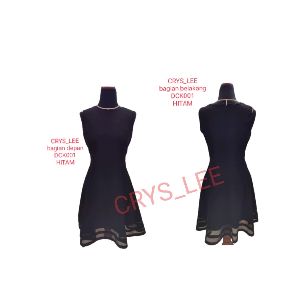 001 - DRESS CALVIN KLEIN