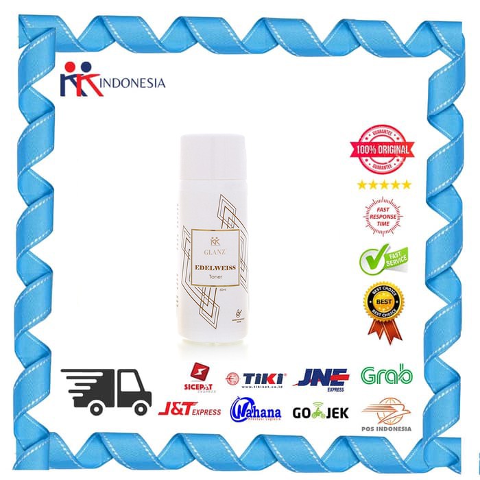 Glanz Edelweiss Toner KK Indonesia