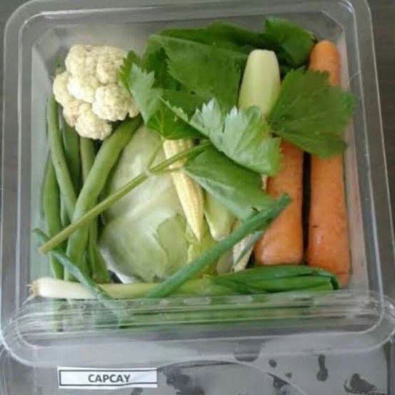 

sayur capcay