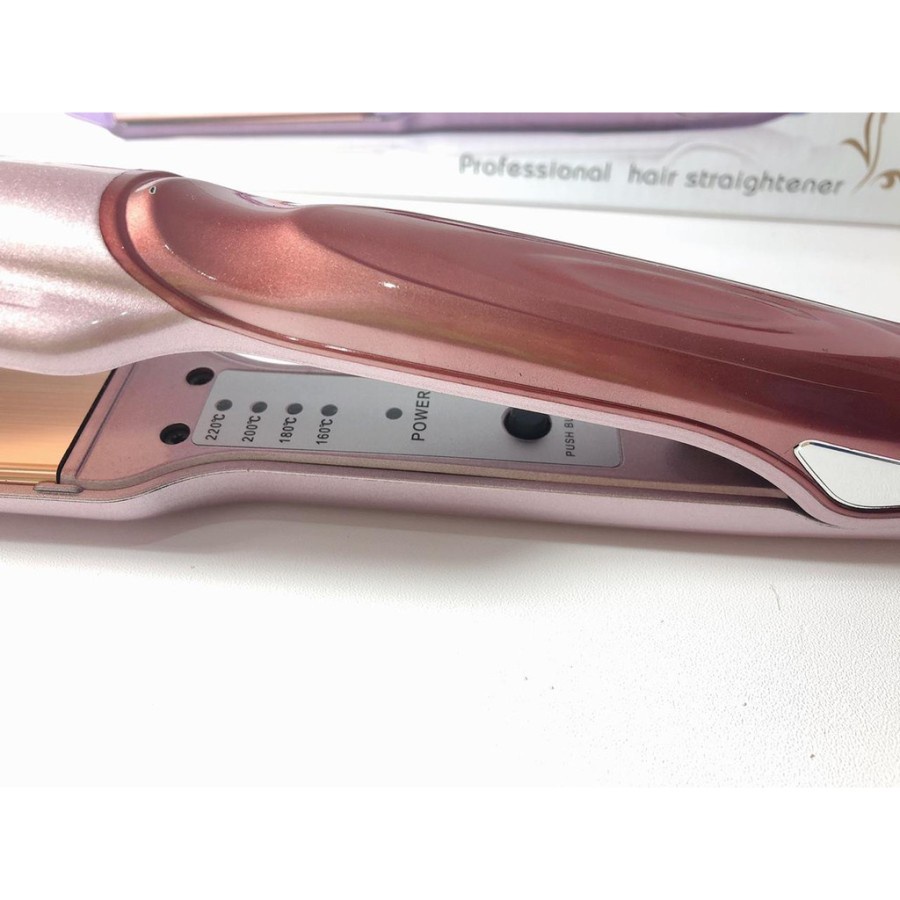 SHINE STAR - Catok Rambut Kemei KM-471 Profesional Hair Straightener / Catokan Pelurus Rambut Kemei 471 / KM 471