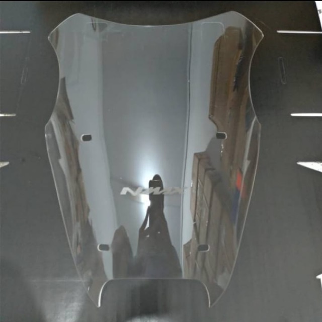 Visor windshield nmax 2020 ocito riben bening