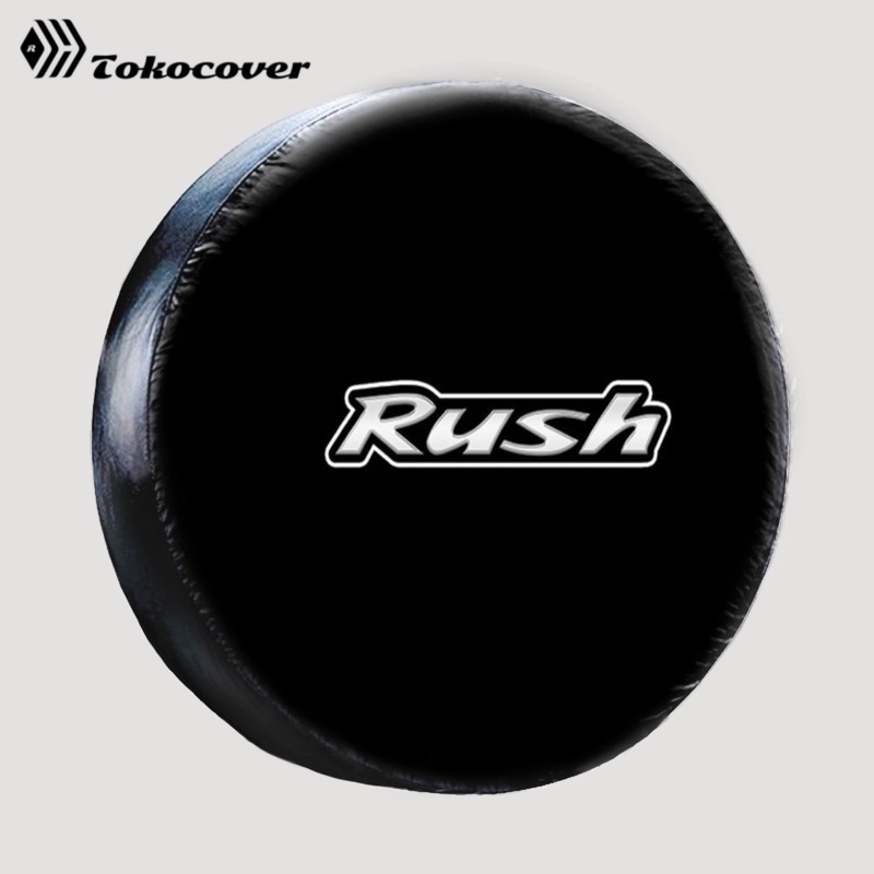 Sarung Ban Cover Ban serep mobil Rush 2010 - 2017