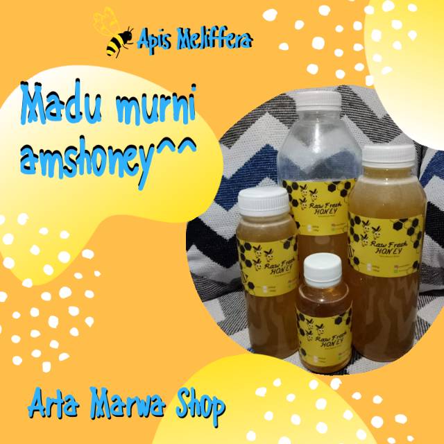 

Madu MURNI ALAMI Apis Meliffera