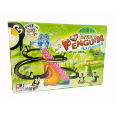 mainan tangga penguin mainan penguin perosotan bebek seluncur mainan bebek sliding penguin slide thomas train seluncuran musik dan suara mainan unik anak edukasi