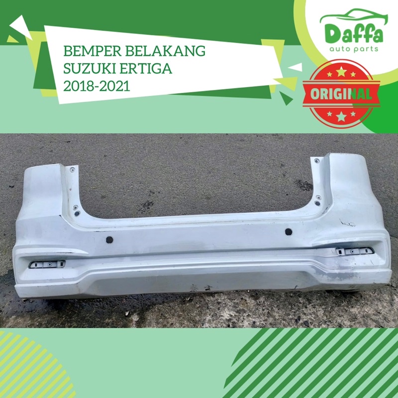 Bemper Bumper Guard Belakang Mobil Suzuki All New Ertiga 2018 2019 2020 2021 2022 Original