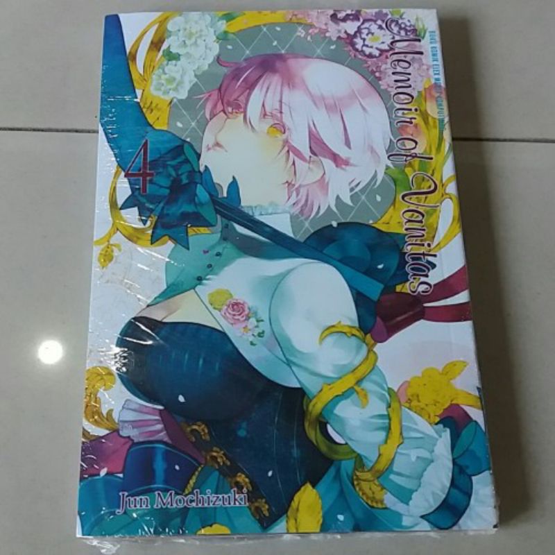 Komik-Memoir of vanitas 4-GTB