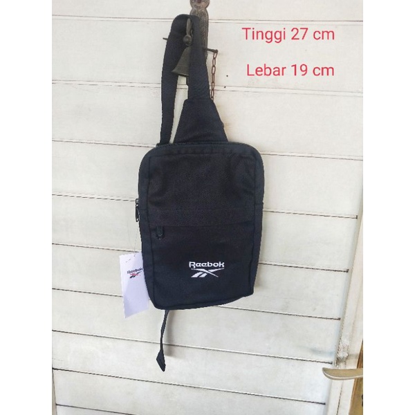 Tas slempang Reebok original