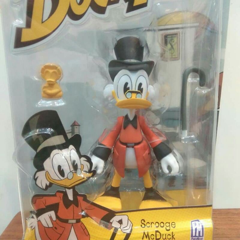 mainan action figurePaman Gober scrooge McDuck
Disney series ducktales