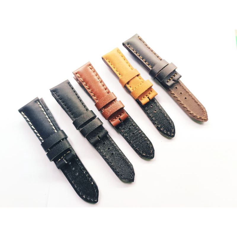 strap Handmade size 22 MM dan 24 MM