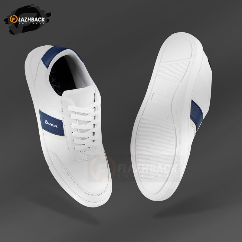 FLAZHBACK~Sepatu Sneaker Pria~Casual~Sepatu Kuliah~Sepatu Murah~Trendy~Gudang Murah Sepatu Bandung