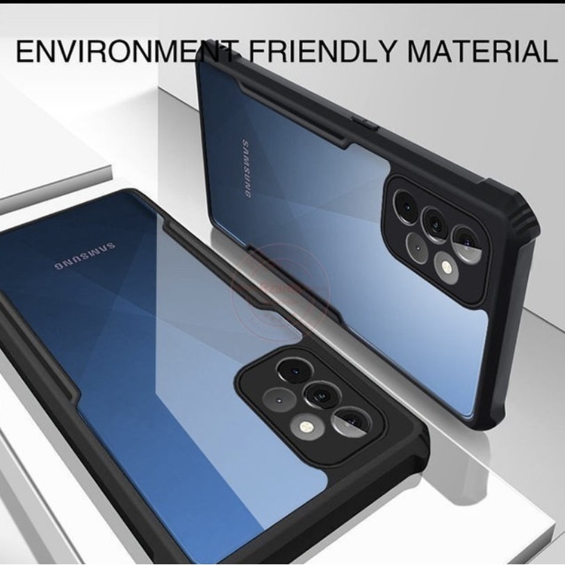 Samsung A13 A22 A32 4G 5G A33 / A52 / A52S 5G/ A53 A72 A73 M22 M23 M33 M53 XUNDD Armor Soft Bumper F