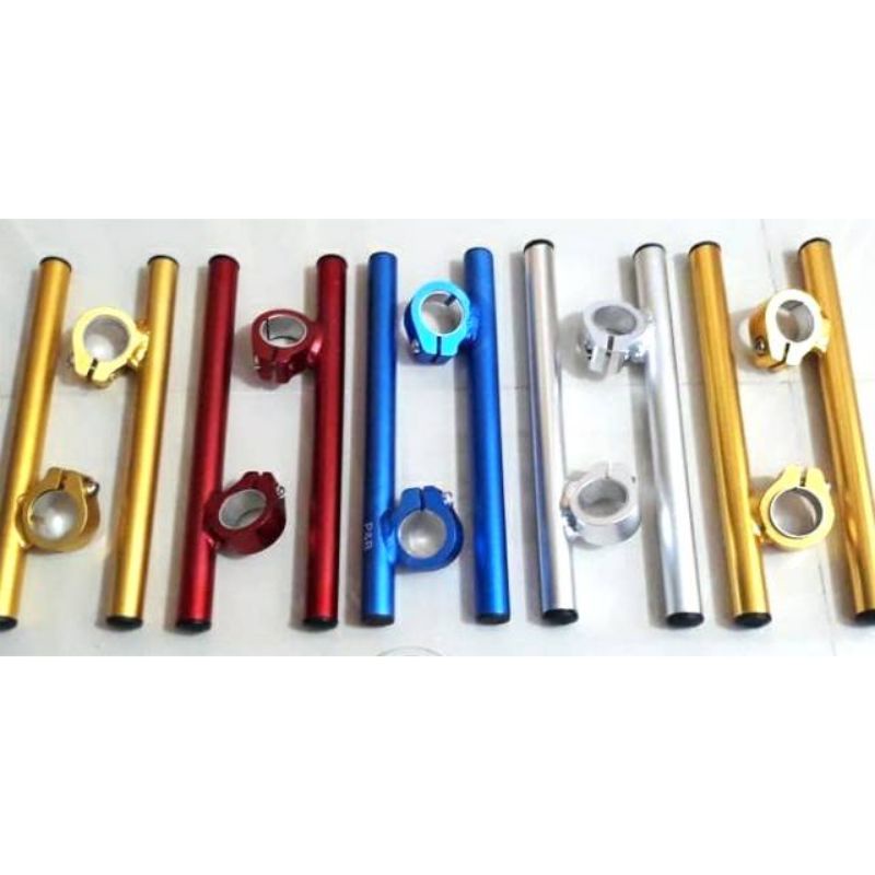PROMO STANG JEPIT DRAG 15 DERAJAT AS 26 SATRIA FU 150 - SATRIA FU150 NEW - SATRIA F150 - FU150 1SET