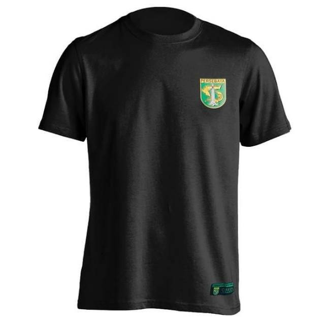 KAOS TSHIRT PERSEBAYA BONEK SURABAYA HITAM DISTRO