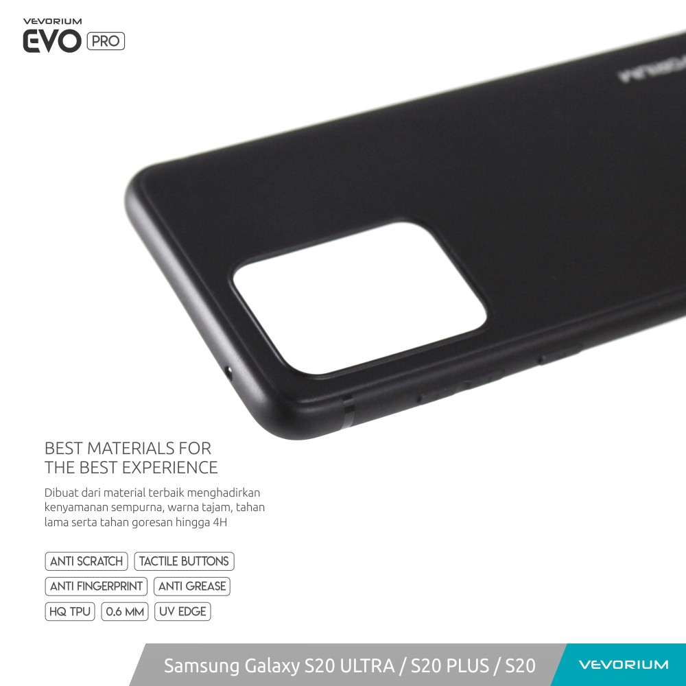 VEVORIUM EVO PRO Samsung S20 ULTRA S20 PLUS S20 Soft Case Softcase