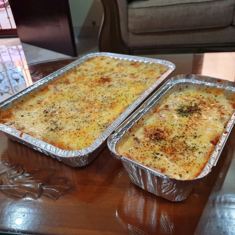 

Homemade Lasagna