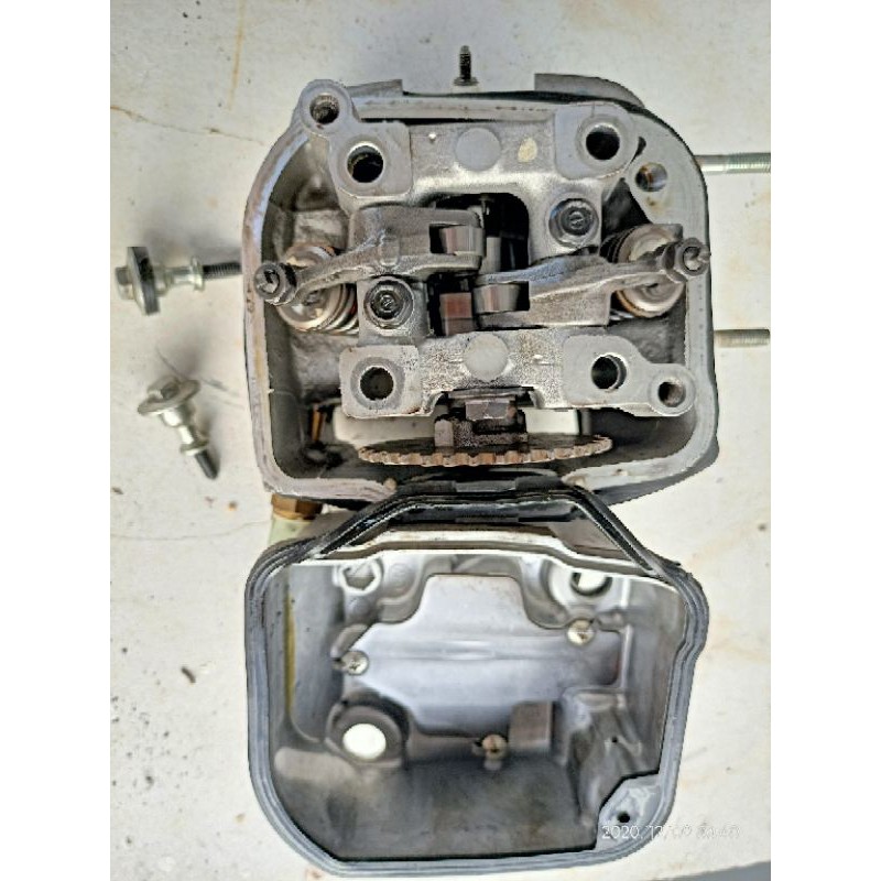 Blok silinder head kop busi beat esp k44