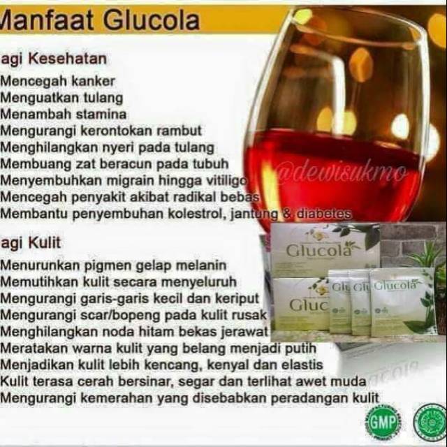 

Glucola/minuman glucola/glucola drink