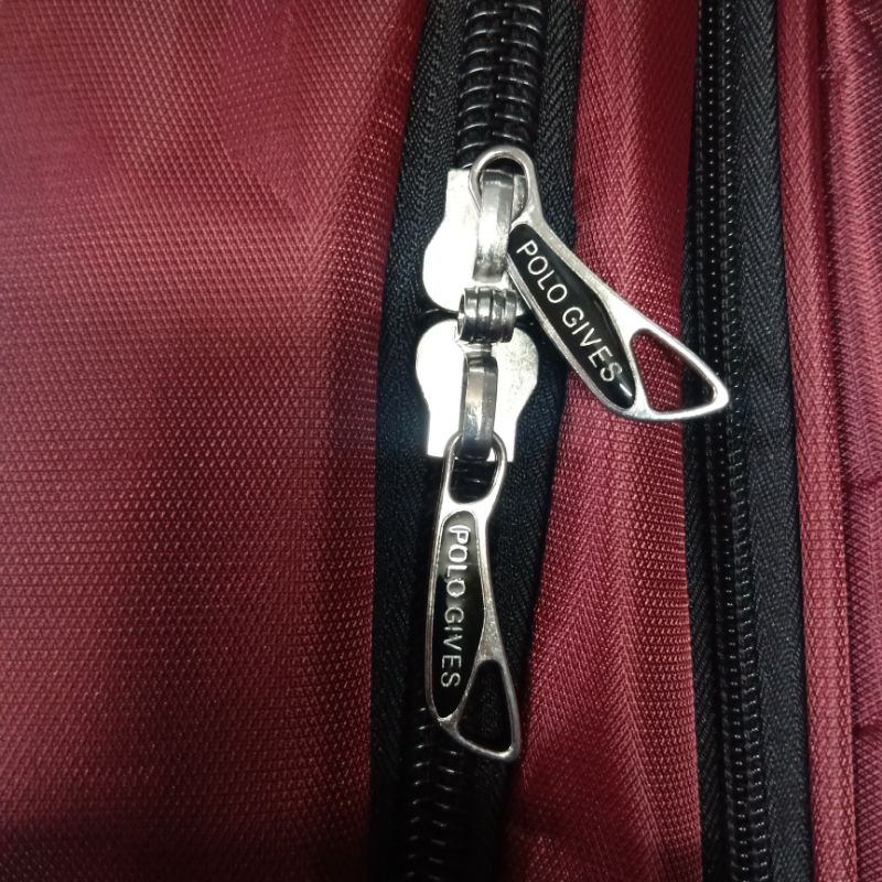 Tas sekolah Polo Gives usb 18inch import ✅ Bisa COD-3