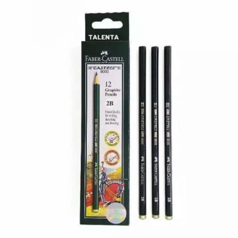 

Pensil Tulis Faber Castell 2B