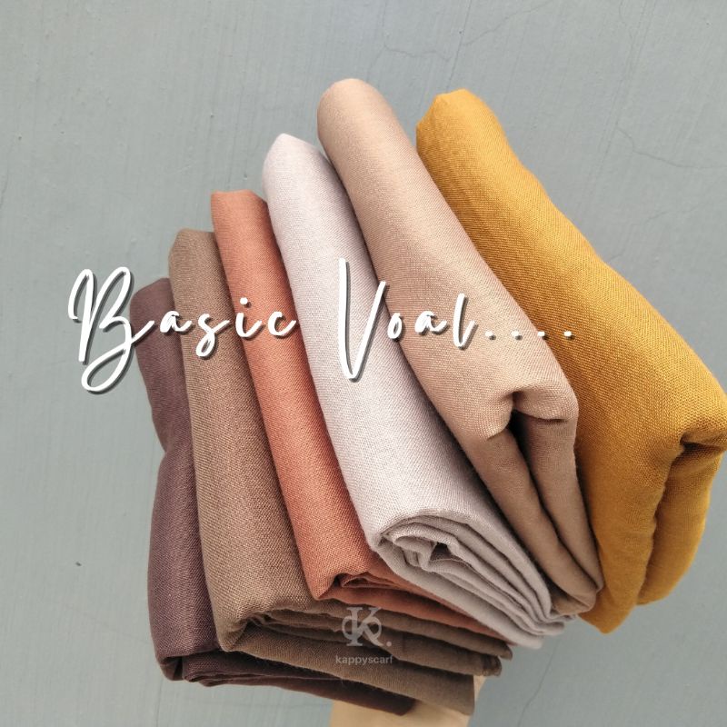 BASIC VOAL BEST SELLER UMAMA VOAL SEGIEMPAT POLOS UMAMA  MURAH HIJAB MURAH UMAMA VOAL BASIC