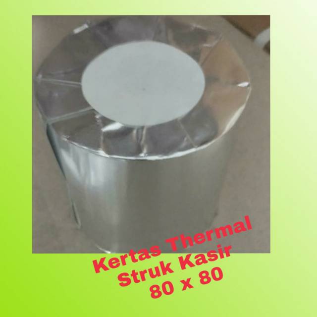 

kertas Thermal Struk Kasir 80 x 80