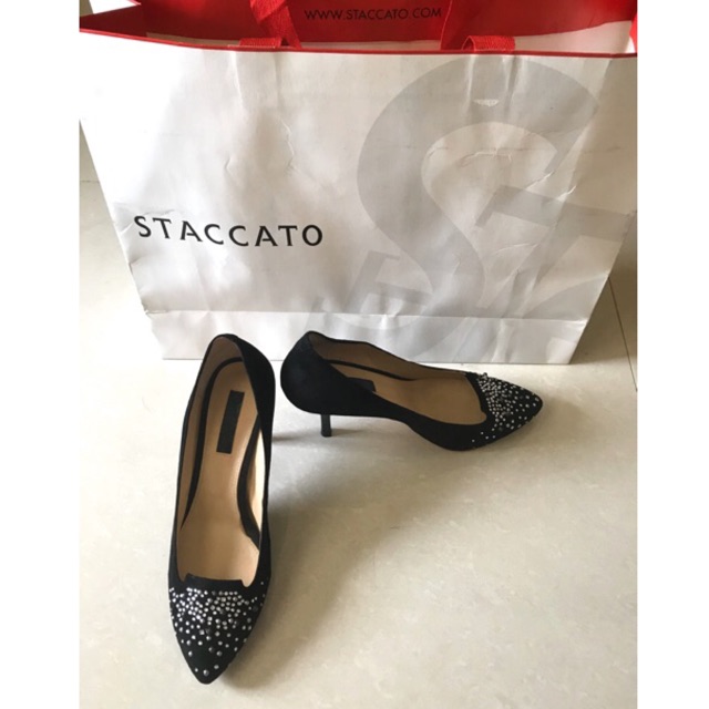 Preloved Sepatu Staccato High Heels Original Size 39