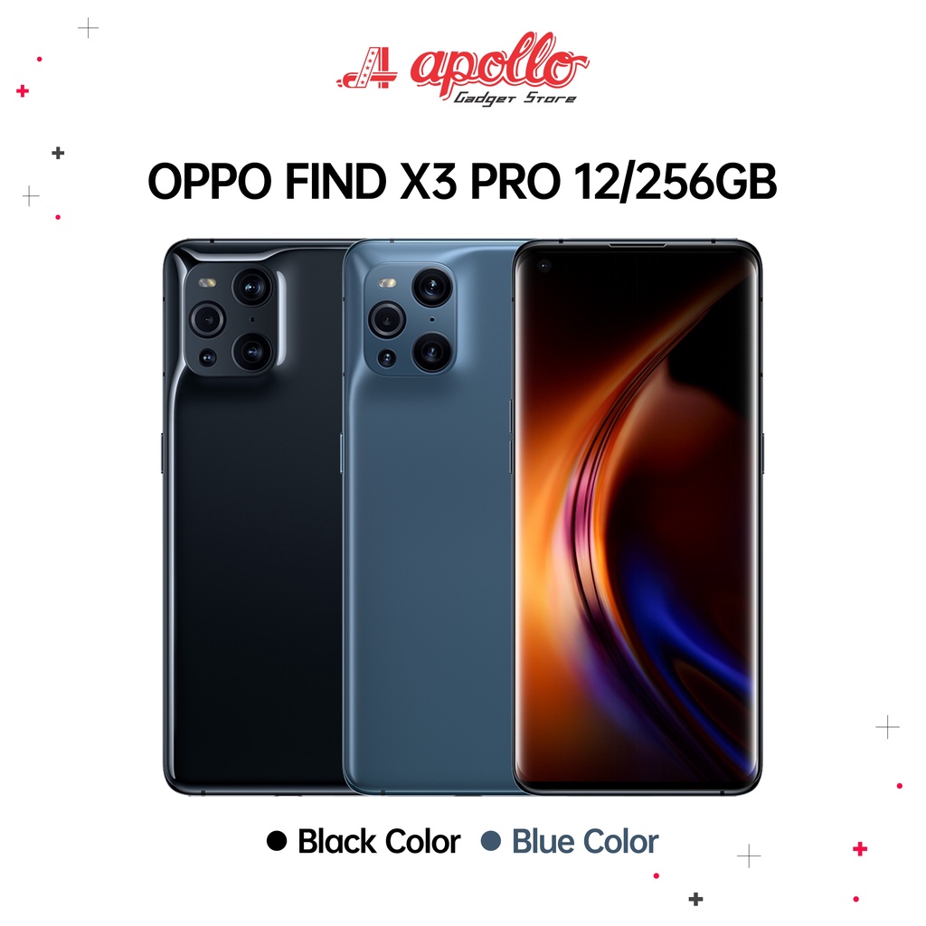 Oppo Find X3 Pro 12/256GB Garansi Resmi