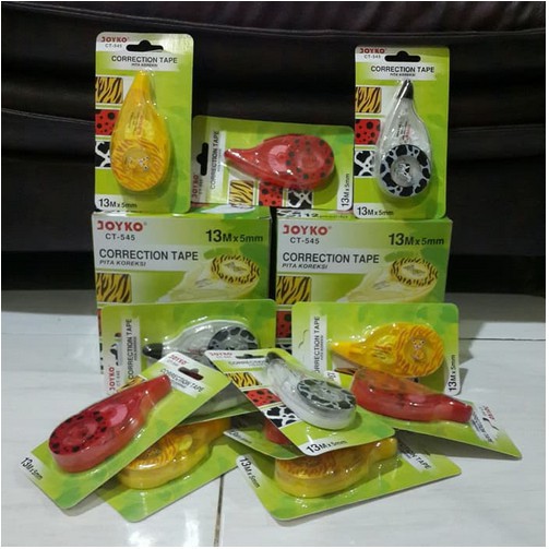 

Tipe-X Correction Tape Joyko 5mm x 13m - CT-545