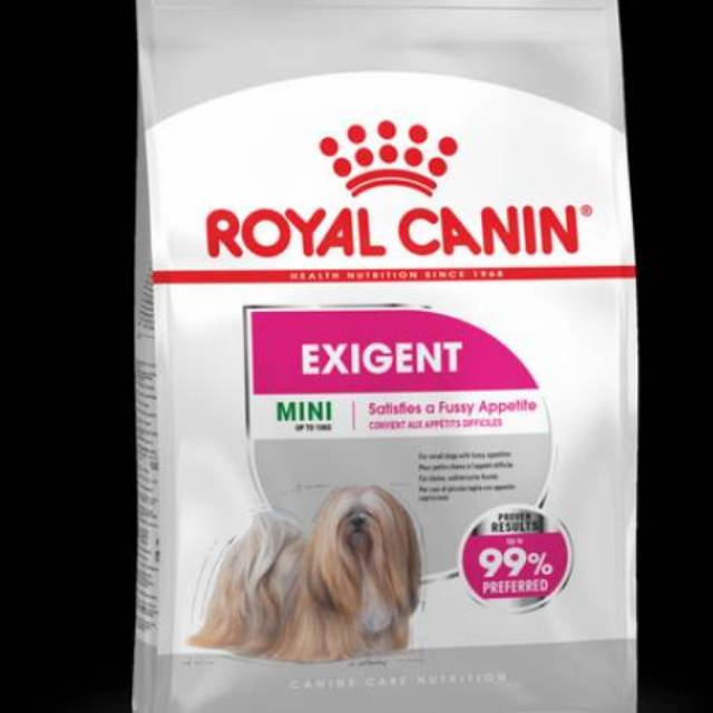 royal canin exigent small dogs