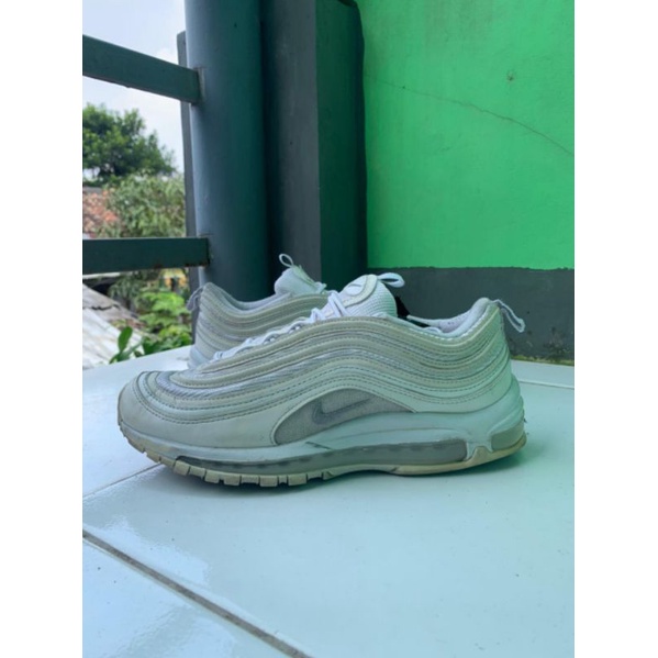 nike airmax 97 triple white