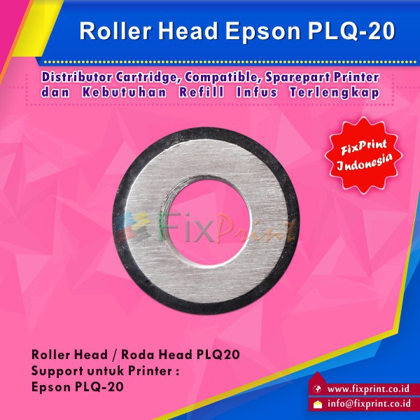 Roller Head Epson PLQ-20 PLQ20 PLQ 20, Roda Head PLQ-20 PLQ20 PLQ 20 Murah