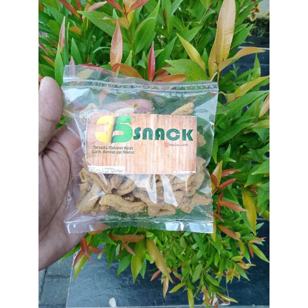 

Kripik usus 50 gram