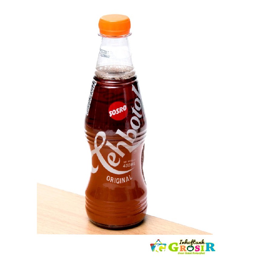 

Teh Botol Sosro Plastik 450ml