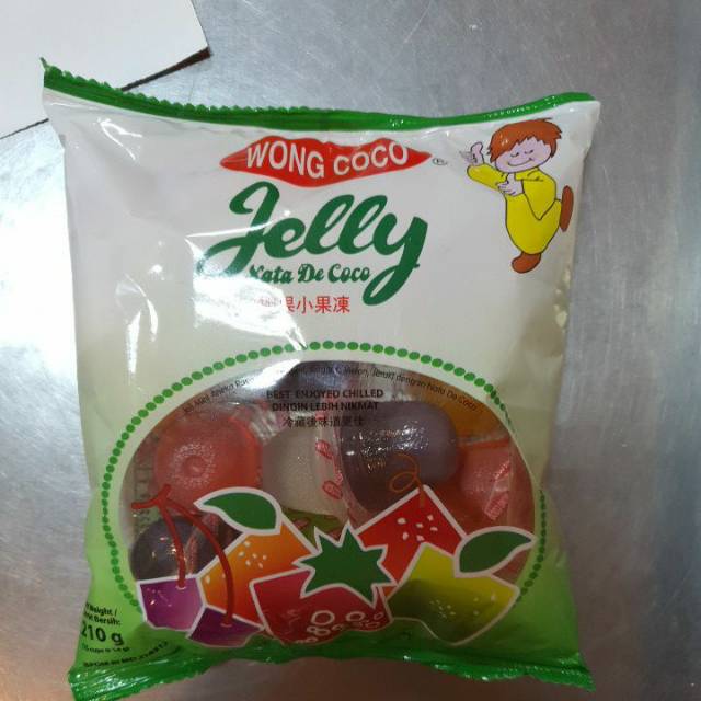 

WONG COCO Nata De Coco Jelly