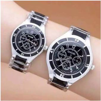 JAM TANGAN WANITA CHXXXL JAM COUPLE WANITA ANALOG