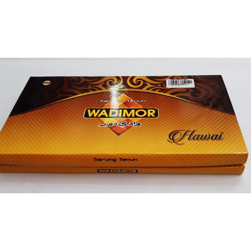 SARUNG WADIMOR HAWAI/sarung sholat/bawahan pria/sarung dewasa/halus dan lembut/sarung motif