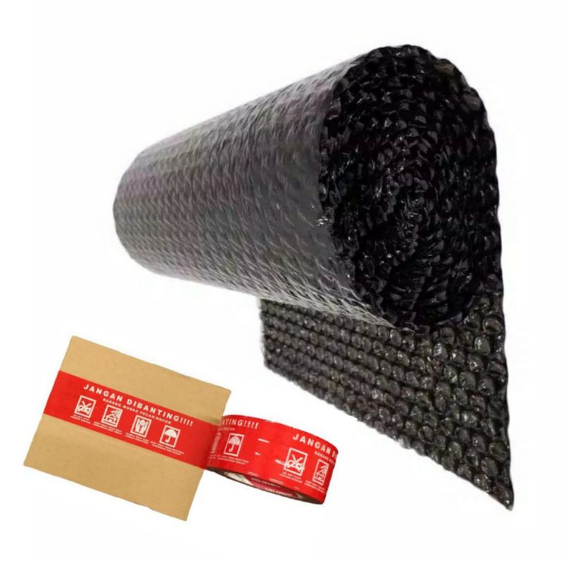 

extra buble wrab tambahan pecking