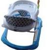 First Hand JOK BABY WALKER SPACEBABY SERI 3.kancing depan 3.kancing belakang 7.