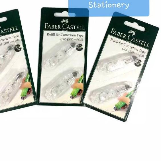 

Model Baru Refill Correction tape QAR/QJR 506 set 2 .,