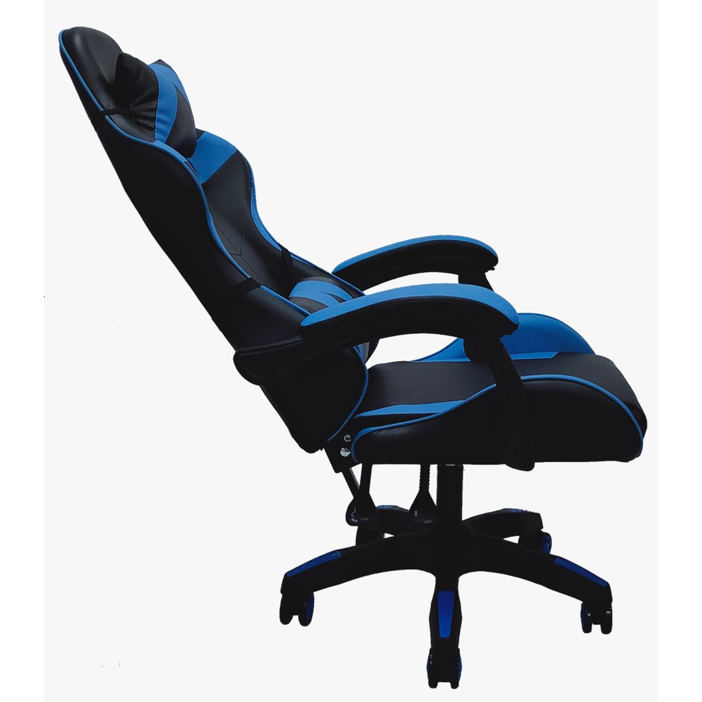 Reclining Gaming Chair Kursi Gaming Kursi Game Norwich Blue Shopee Indonesia Reclining Gaming Chair Kursi Gaming Kursi Game Norwich Blue Shopee Indonesia