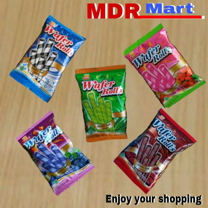 

TWIST STICK/DUO WAFER ROLL Renceng isi 10 x 12gr