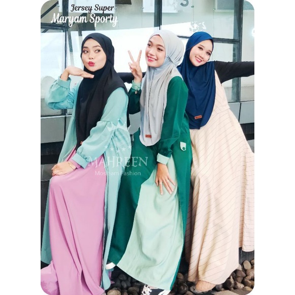 mariyam sporty jersey super