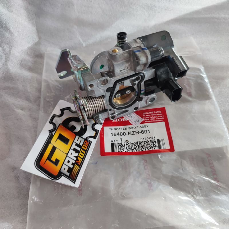 Throttle Body Assy 16400-KZR-601 Sensor TPS Set TB ORI Honda Vario 125 Old