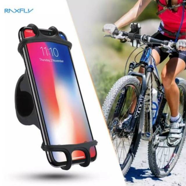 Raxfly Holder Sepeda Motor Cycle Phone Holder Sepeda Raxfly