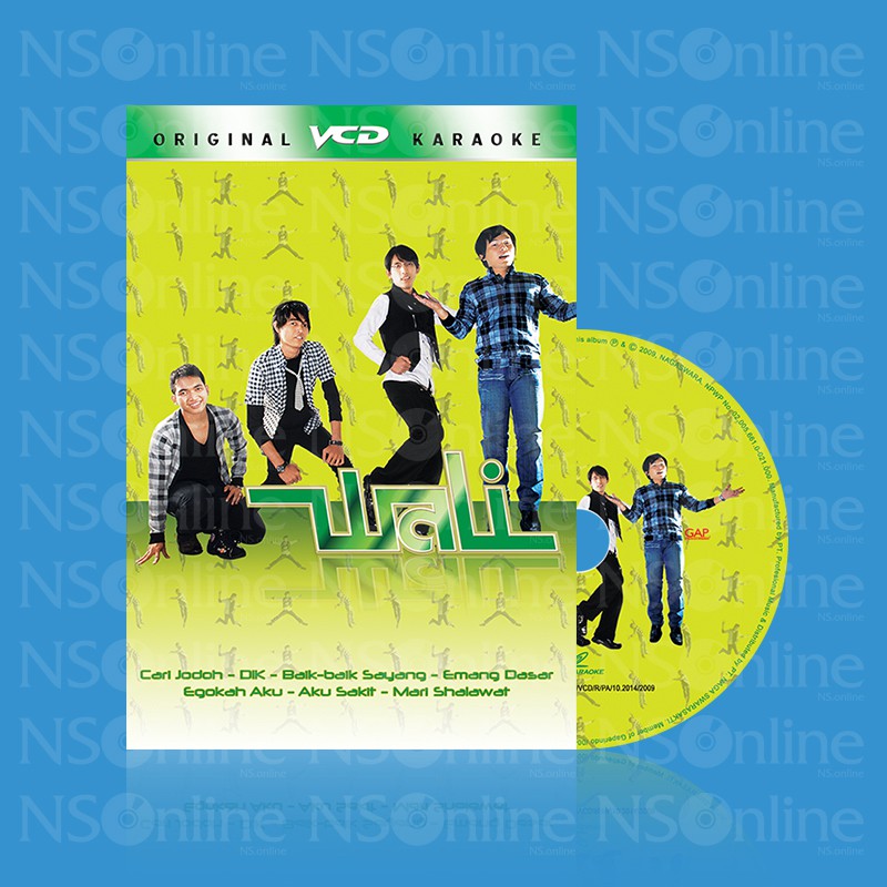 VCD  - Karaoke Original - Wali