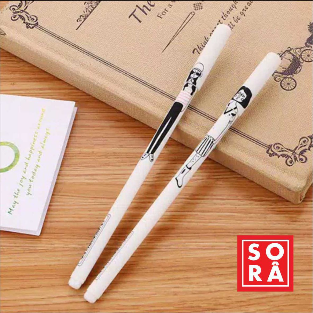 

PULPEN GEL UNIK GAMBAR ORANG FULL BODY