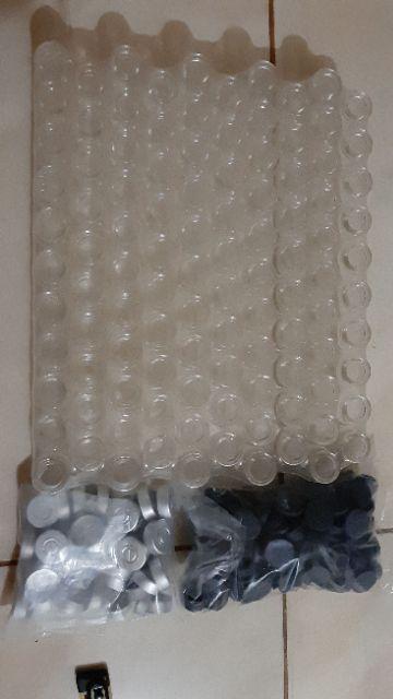 Silica Gel Makanan Kemasan Plastik - Food Grade