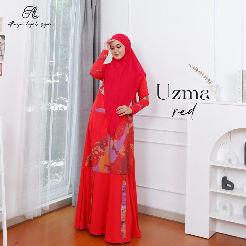 UZMA  SYARI by @athaya_hijab_syari NPH