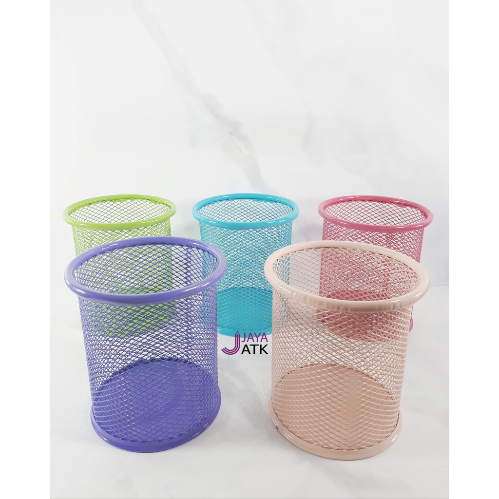 Pen Holder/Pencil Cup/Desk Organizer Bulat/Kotak